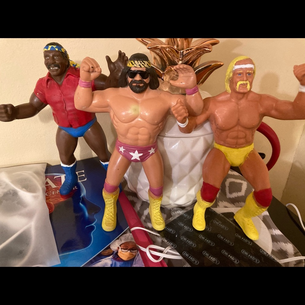 WWF wrestlers 80’s